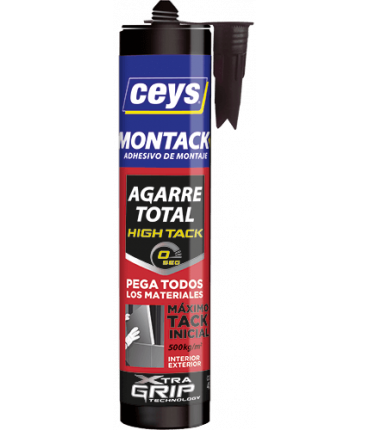 Cartucho Adesivo de montagem 450g Ceys Montack Aderência Total