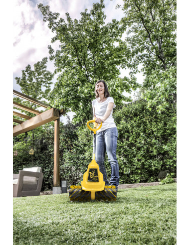 Comber sweeper for artificial grass COMBER 141 E Garland - Brikum