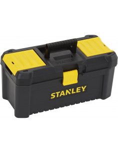 Caixa de ferramentas Stanley Plastic 16"/40cm com fecho de plástico STST1-75517