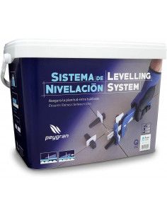 Kit de sistema de nivelamento com alicates, flanges e cunhas Peygran Levelling System