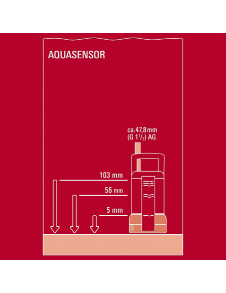 Bomba de água limpa automática 430W 9.000L/h Einhell GE-SP 4390 N-A LL ECO