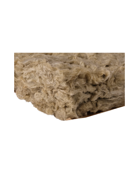 Rolo de Isolamento Térmico Roulrock Kraft 600x120x8 cm Rockwool