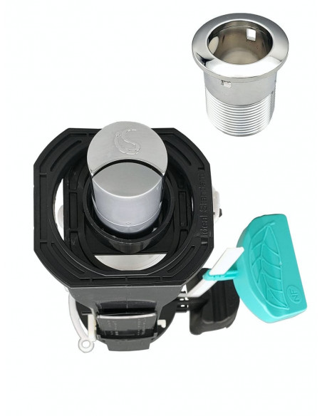 Mecanismo de descarga com duplo botão de pressão para Cisterna Ideal Standard R7588AA