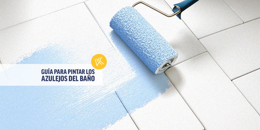 Guía para pintar los azulejos del baño