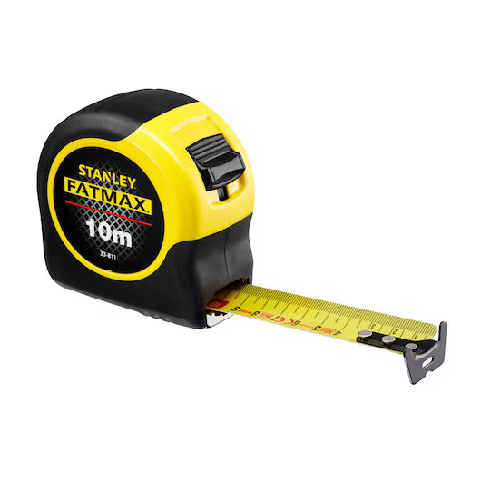 Metrólo de fita Stanley FatMax BladeArmor de 10 m