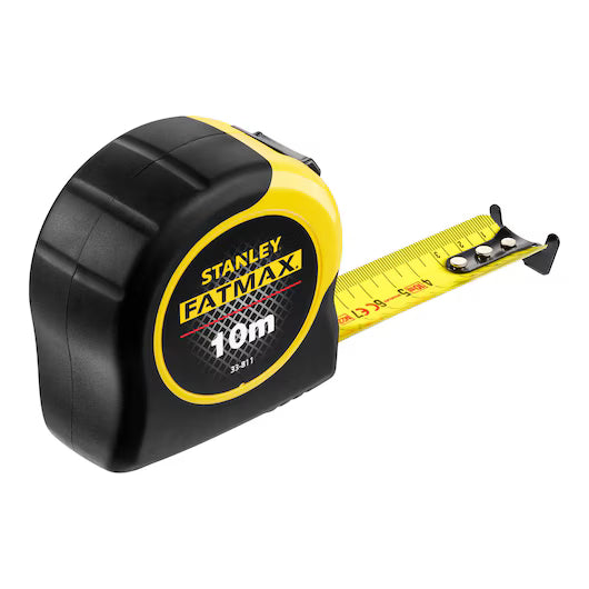 Metrólo de fita Stanley FatMax BladeArmor de 10 m