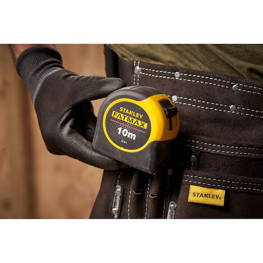 Metrólo de fita Stanley FatMax BladeArmor de 10 m