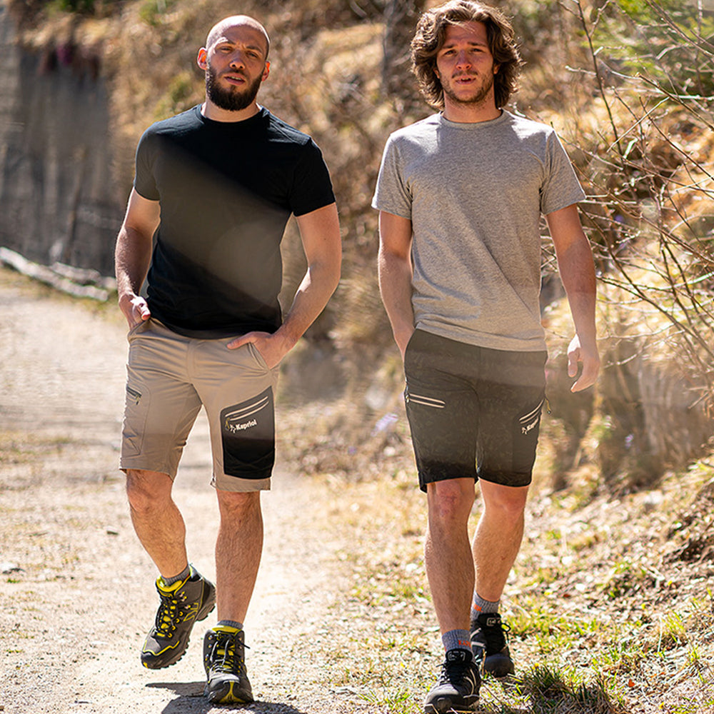 Calça de trabalho curta Tech Beige Kapriol