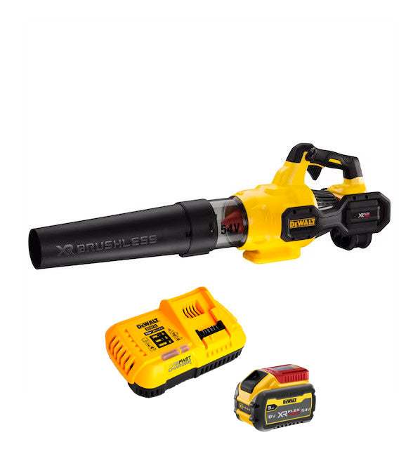 Soprador axial sem escovas XR Flexvolt com bateria 54/18V 3/9Ah Dewalt DCMBA572X1
