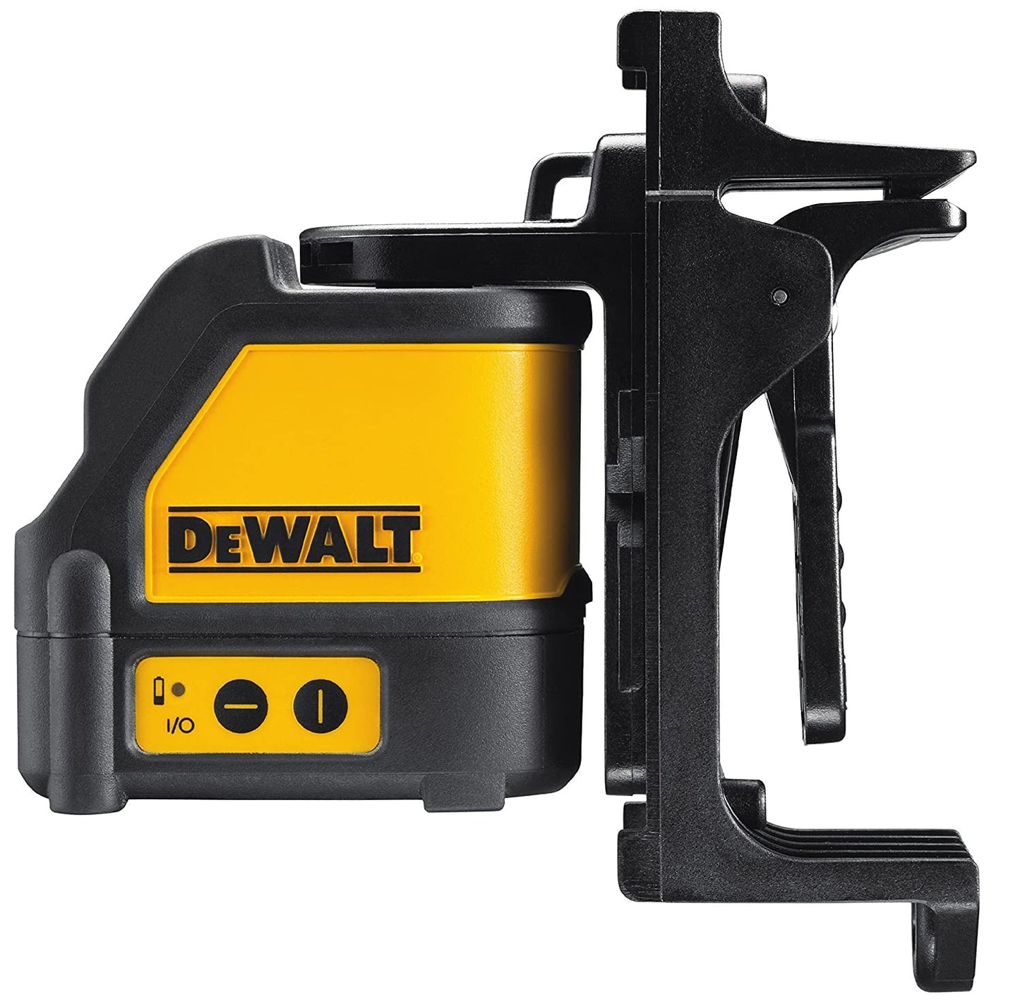 Set Dewalt: Furadeira chave de fenda + Chave de fenda de Impacto + Laser DW088K + Maleta Profunda + 2 Baterias 1,3 AH
