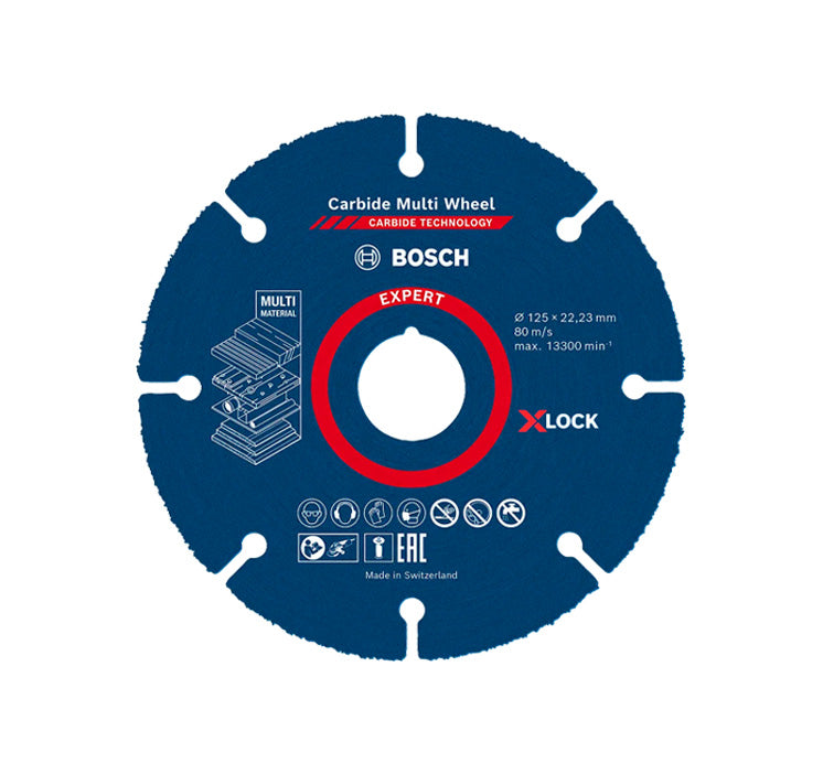 Disco de corte de carburo Expert Multi Material Bosch