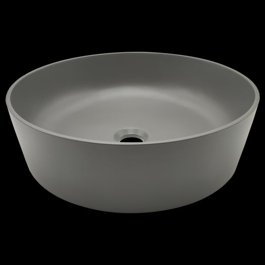 Lavabo Redondo Ceniza 40cm Colors VisoBath VISOBATH - 1