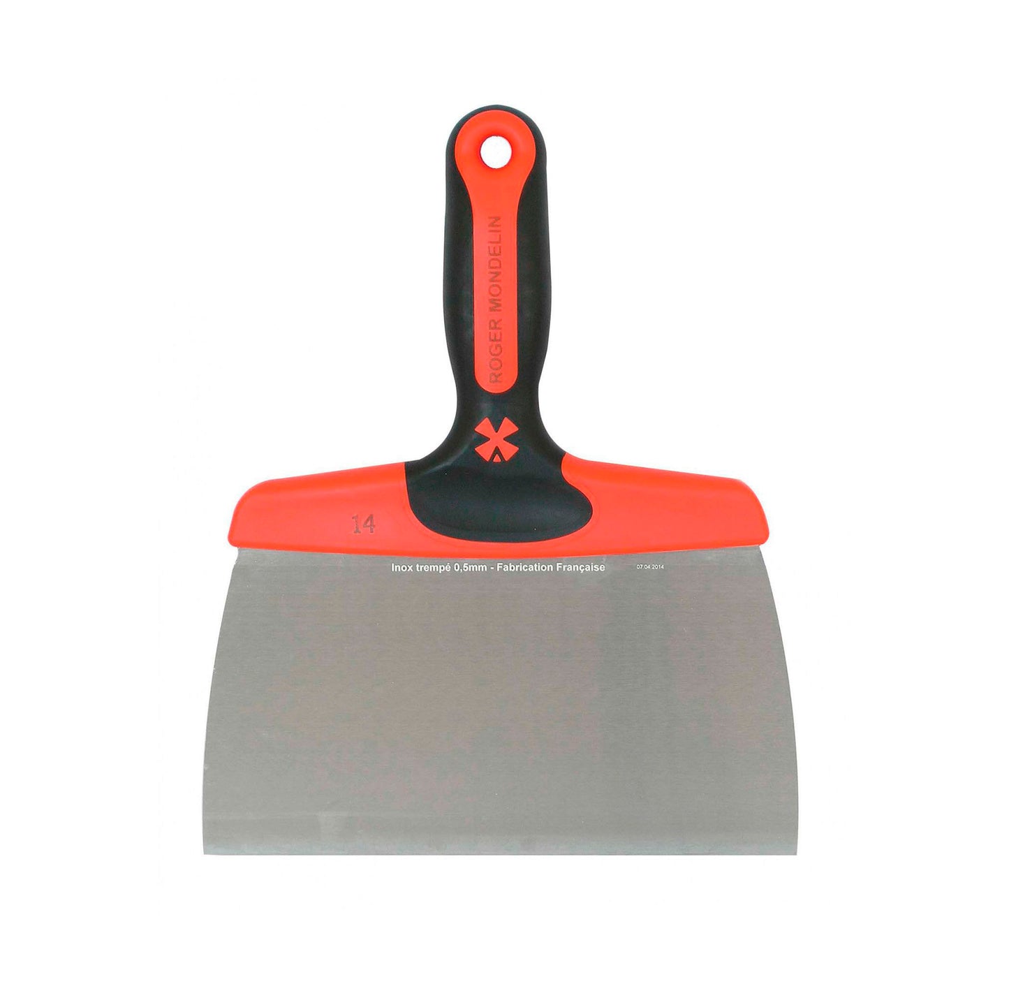 Faca de revestimento lâmina de aço inoxidável temperado série premium 14cm Mondelin