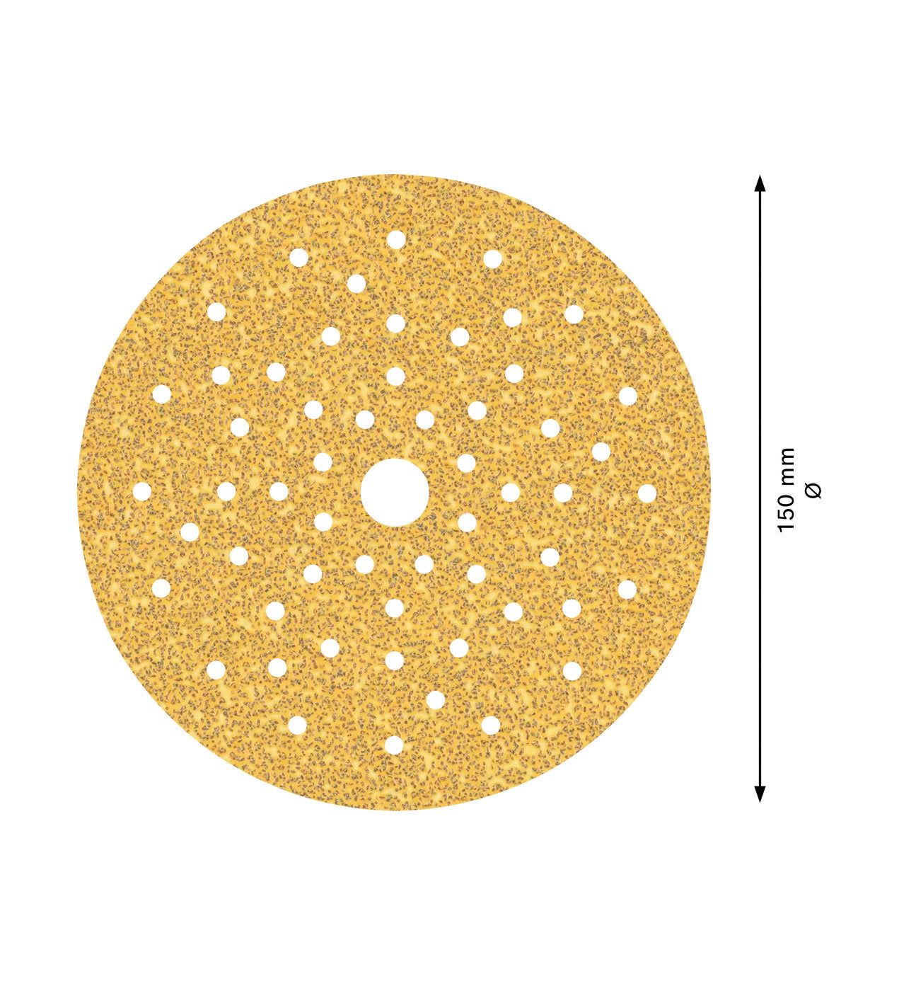 Hoja de lija Expert C470 150mm para lijadoras orbitales 5uds Bosch