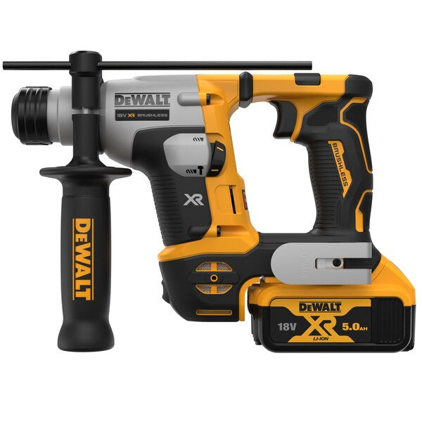 Martelo sem escovas XR 18V ​​​​​​LI-ION 5Ah SDS Plus Dewalt DCH172P2