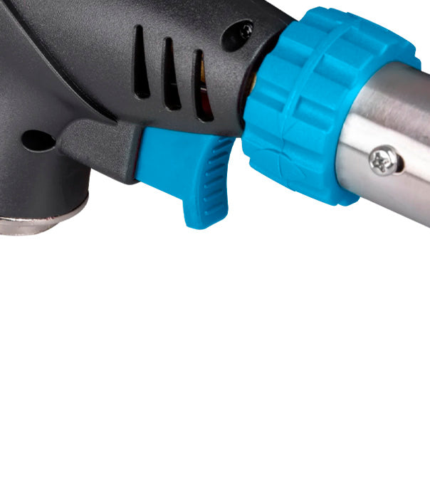 Kit maçarico a gás B2 regulável - EU 7/16" Desa 42503110