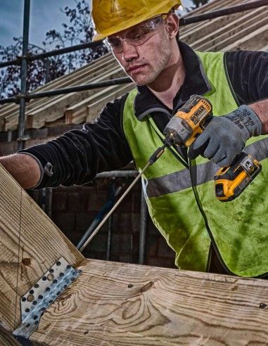 Kit Dewalt 8 ferramentas + 3 bat 5ah + Carregador DCB1104 + 4xTstak VI DCK891P3