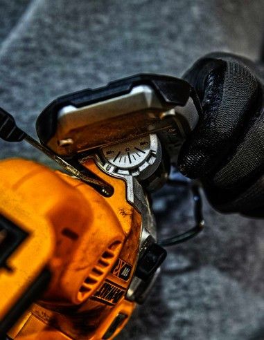 Kit Dewalt 8 herramientas + 3 bat 5ah + Cargador DCB1104 + 4xTstak VI DCK869P3