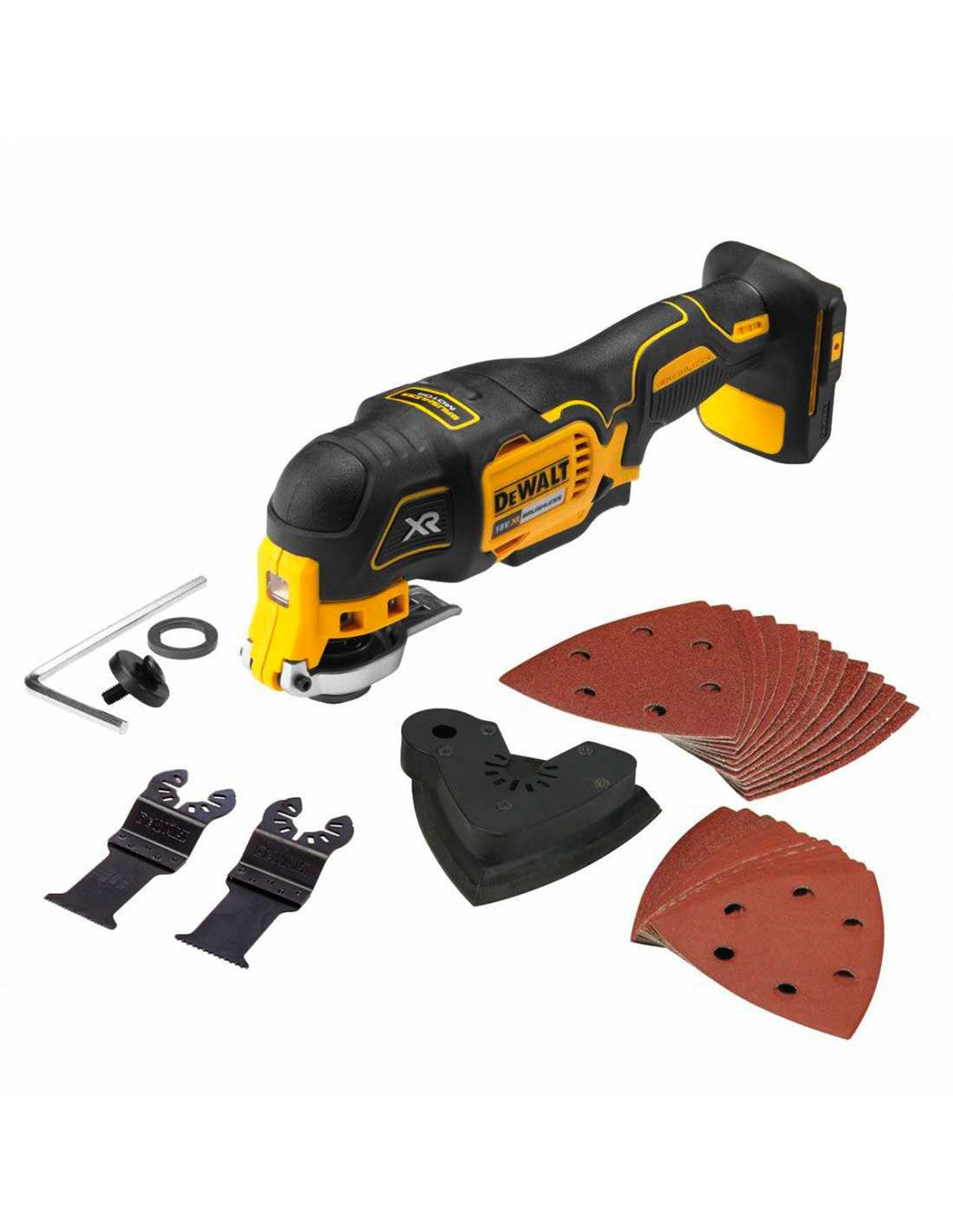 Kit Dewalt 8 herramientas + 3 bat 5ah + Cargador DCB1104 + 4xTstak VI DCK869P3