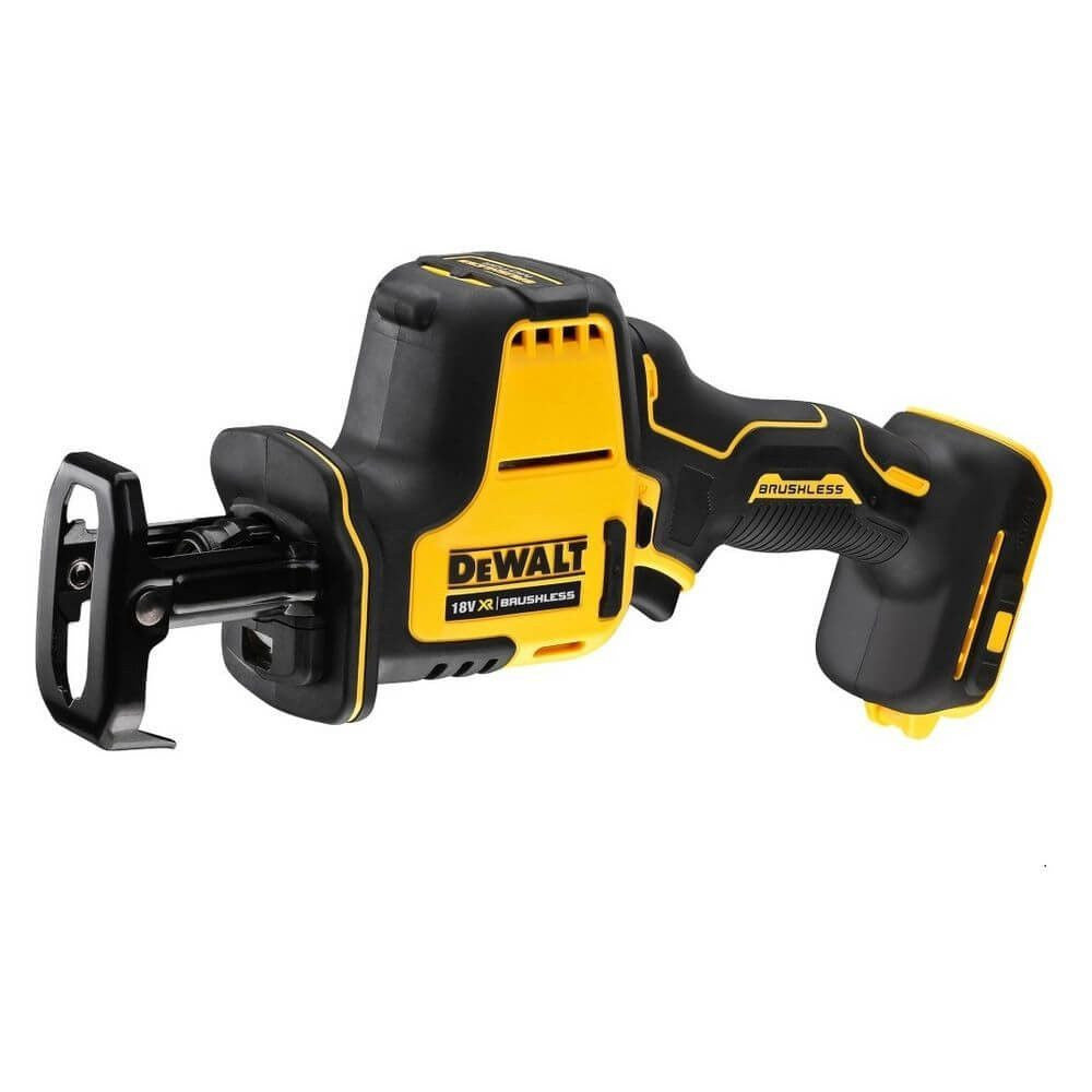 Dewalt Kit DCD996 Martelo Broca + Mini Sabre Serra DCS369 + 2bat 5Ah + carregador + TSTAK VI DCK269P2