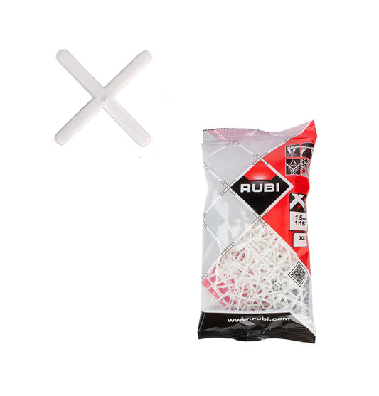 Cruzes de junção 1,5mm saco 300 pcs Rubi 02912