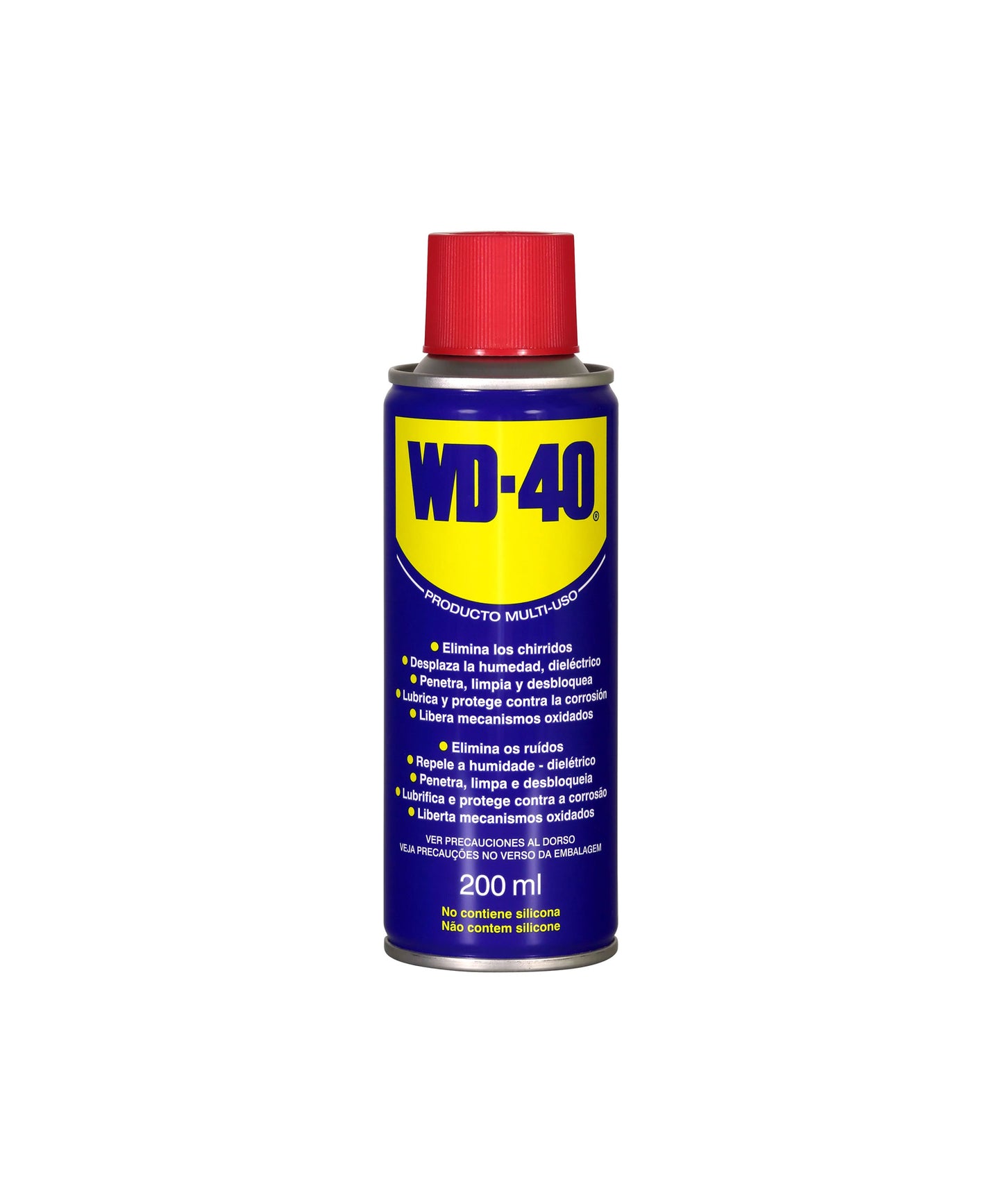 Óleo multiusos original 200 ml WD-40