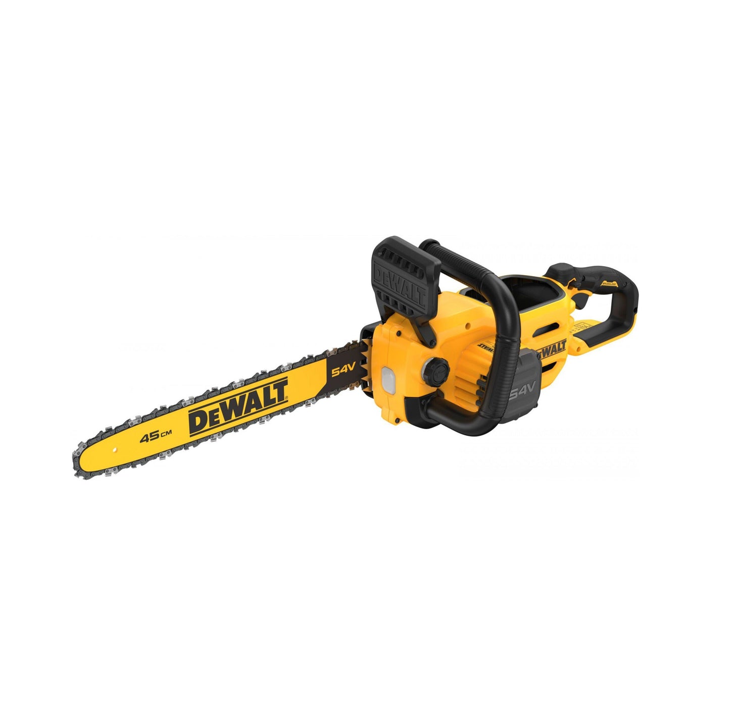 Motosserra de 45 cm + bateria Flexvolt 9Ah + carregador Dewalt DCMCS574X1