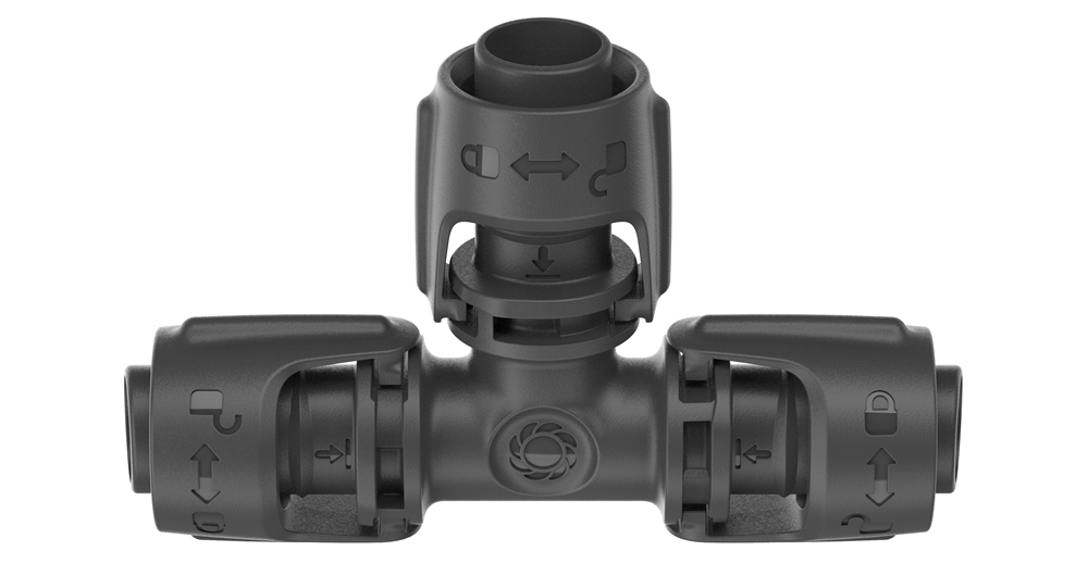 Junta en T 13mm 5u Gardena 13201-26 GARDENA - 2