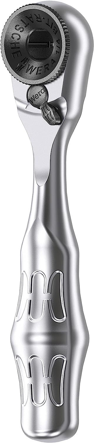 Jogo de catraca com chaves de caixa e bits 39 peças Tool-Check PLUS 1 Wera 049055