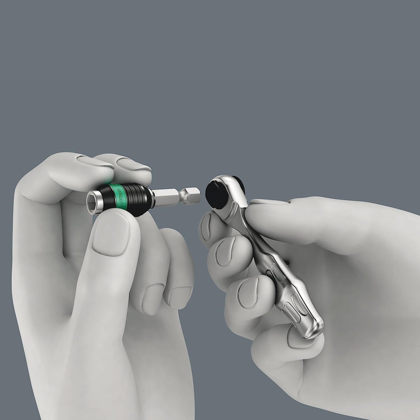 Jogo de catraca com chaves de caixa e bits 39 peças Tool-Check PLUS 1 Wera 049055