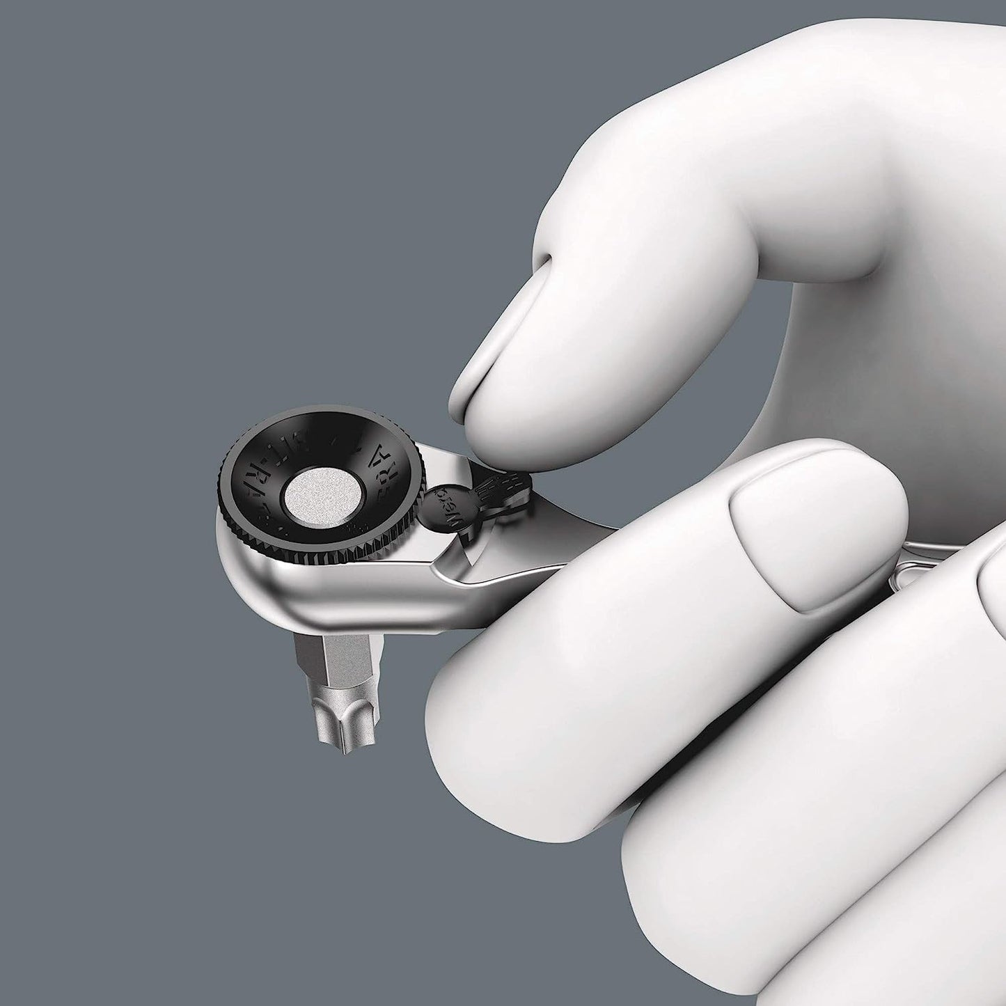 Jogo de catraca com chaves de caixa e bits 39 peças Tool-Check PLUS 1 Wera 049055