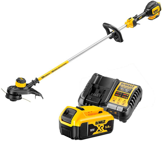 Dewalt DCM561P1 - Roçadora sem escovas XR 18 V 5.0Ah 33cm