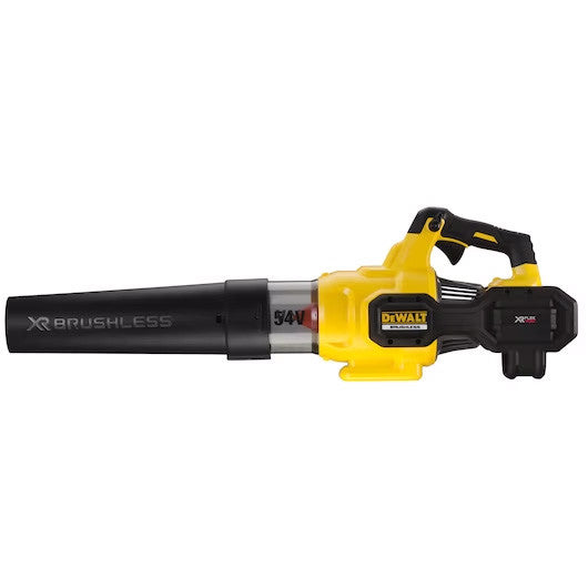 Soprador axial sem escovas XR Flexvolt com bateria 54/18V 3/9Ah Dewalt DCMBA572X1
