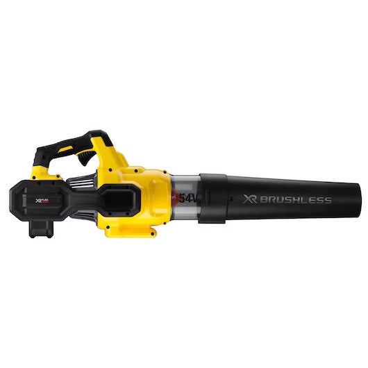 Soprador axial sem escovas XR Flexvolt com bateria 54/18V 3/9Ah Dewalt DCMBA572X1