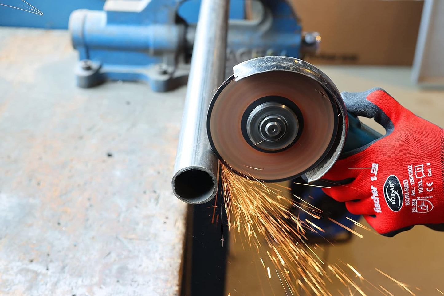 Caixa de 25 unidades disco de corte FCD-FP 125x1x22,23 Plus Fischer