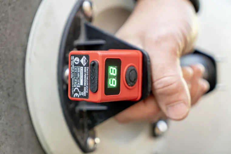 Conversor de ventosas manuais para elétricas Powerbac Energy Rubi