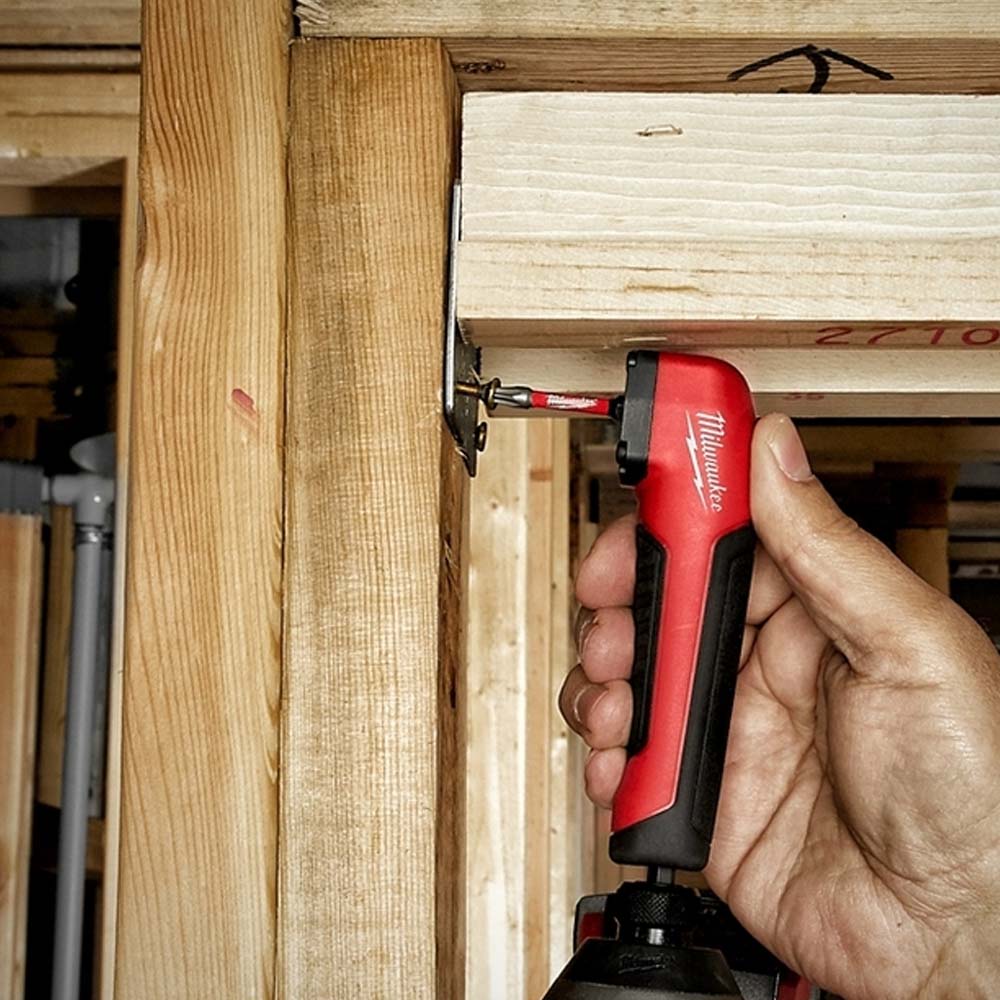 Acoplamento de ângulo reto + conjunto de bits 38pcs Milwaukee