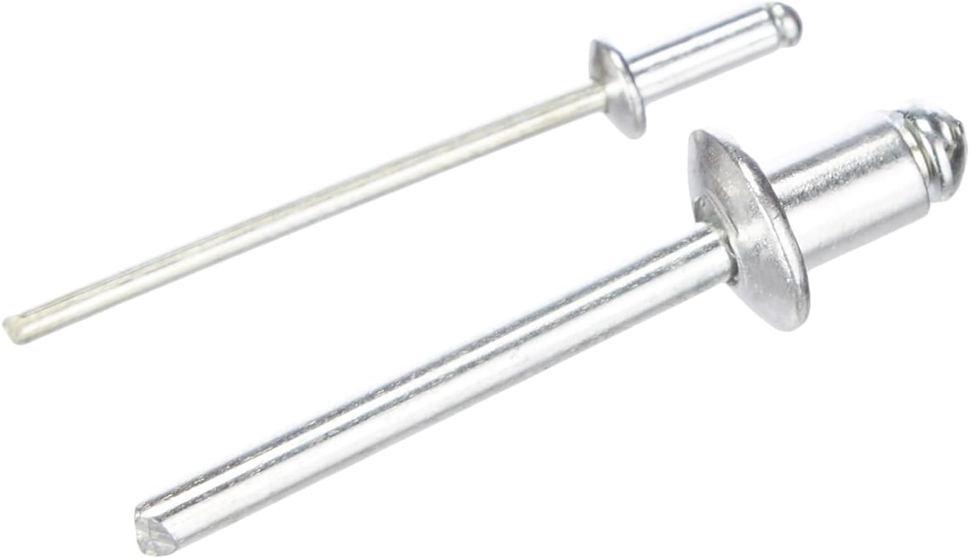 Conjunto de máquina de rebitar com 100 rebites KWB 49407190