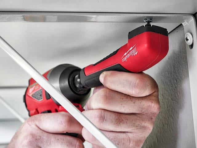 Acoplamento de ângulo reto + conjunto de bits 38pcs Milwaukee