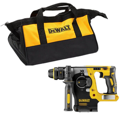 Dewalt XR DCH273Z - Martelo perfurador sem escovas 18V 2.1J SDS-Plus XR com saco