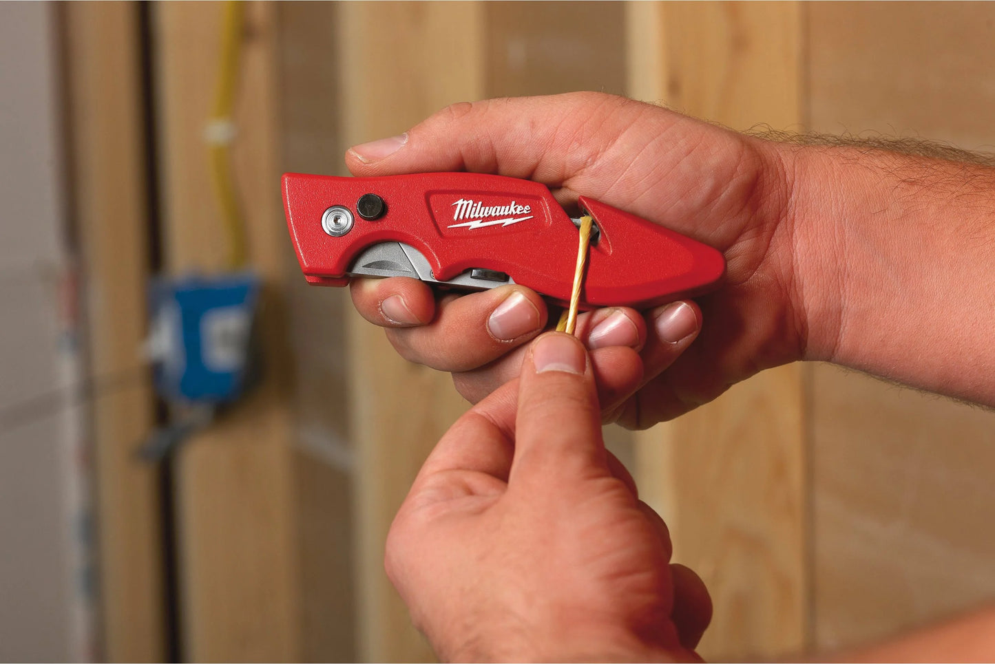 Navaja Plegable Fastback Milwaukee