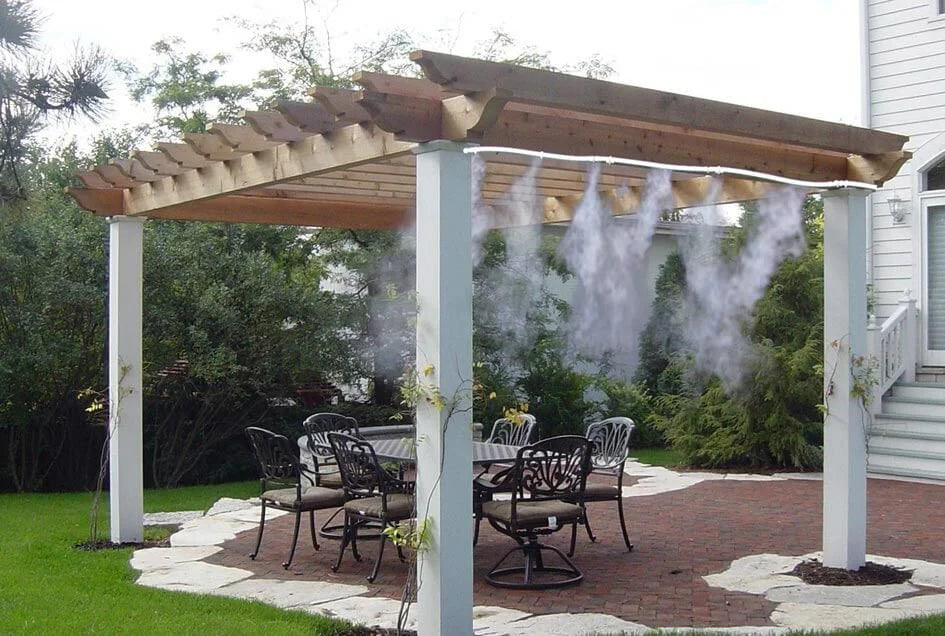 Humidificador Garland 18 difusores 50bar 120W Foggy Garden-V23