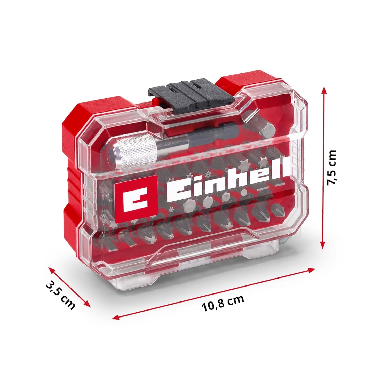 Conjunto de bits Einhell XS-CASE 32pcs 49118693