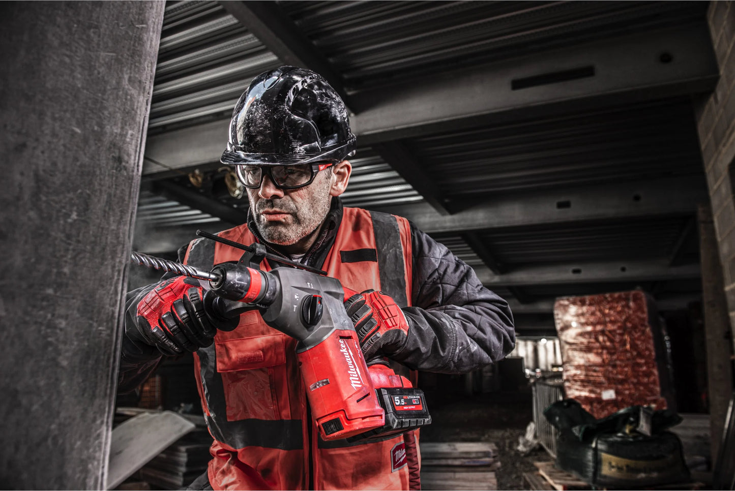 Pack SDS-PLUS MX4 6x165mm 10pcs Brocas Milwaukee SDS-PLUS