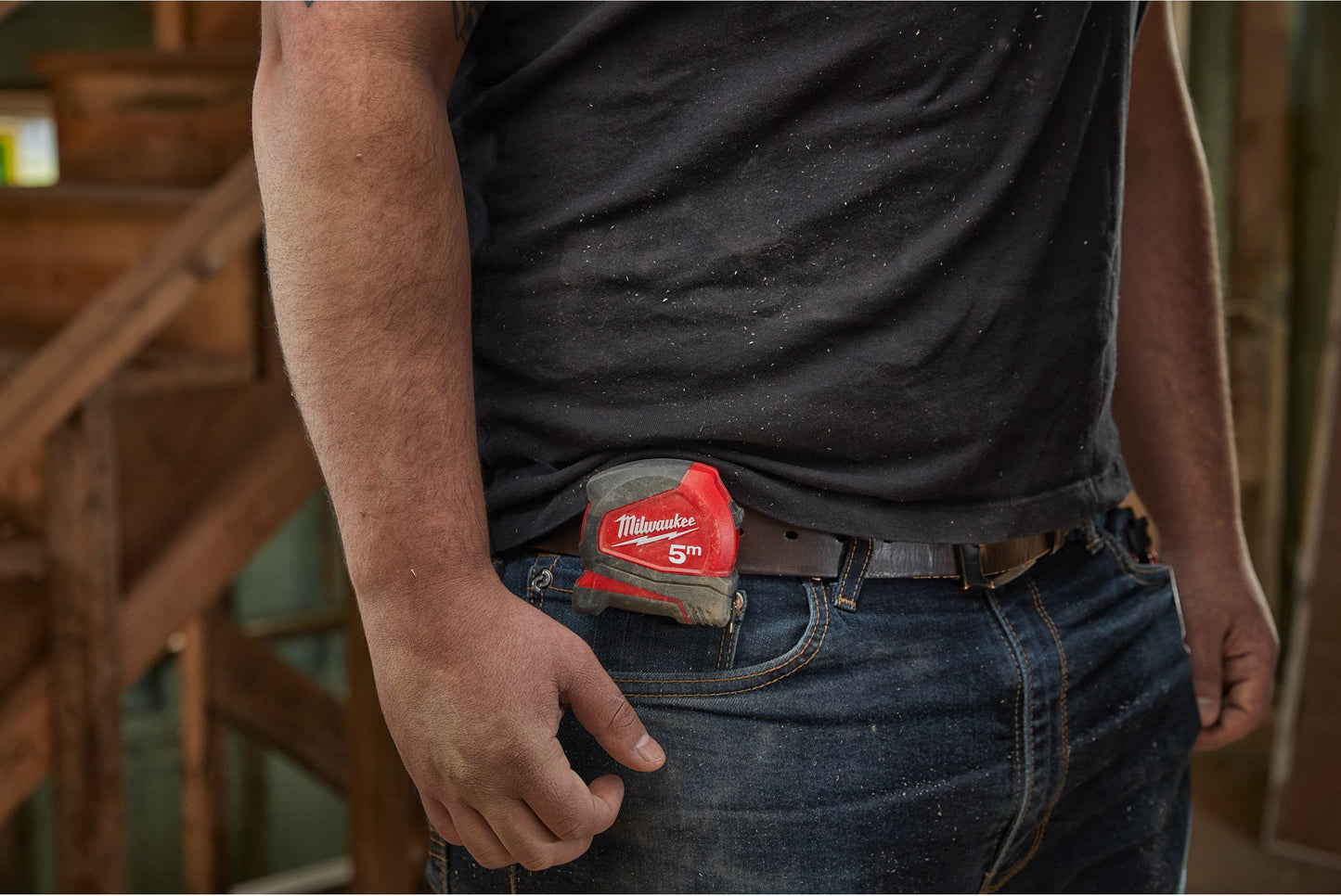 Flexómetro 5mx19mm Pro Compacto Milwaukee