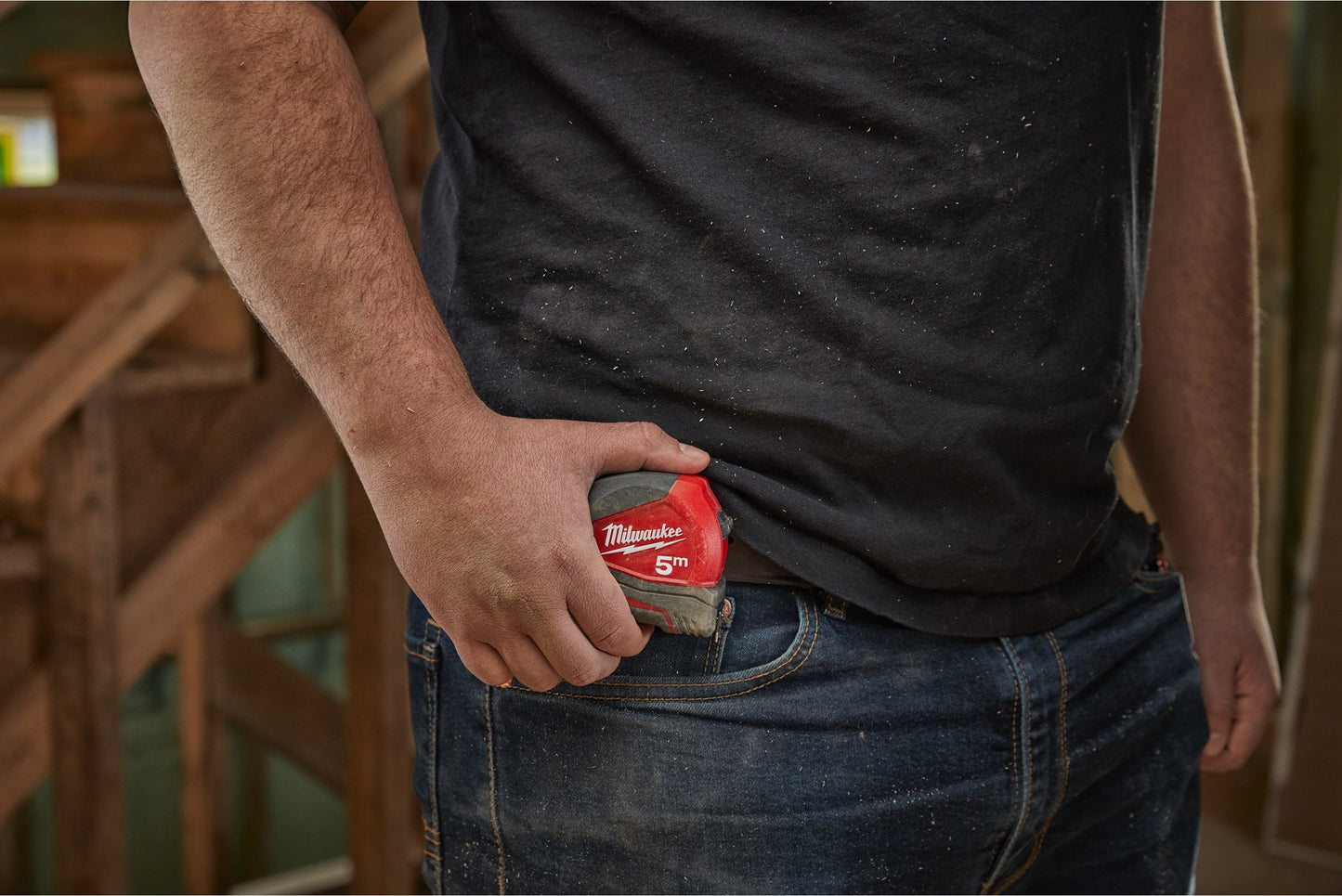 Flexómetro 5mx19mm Pro Compacto Milwaukee