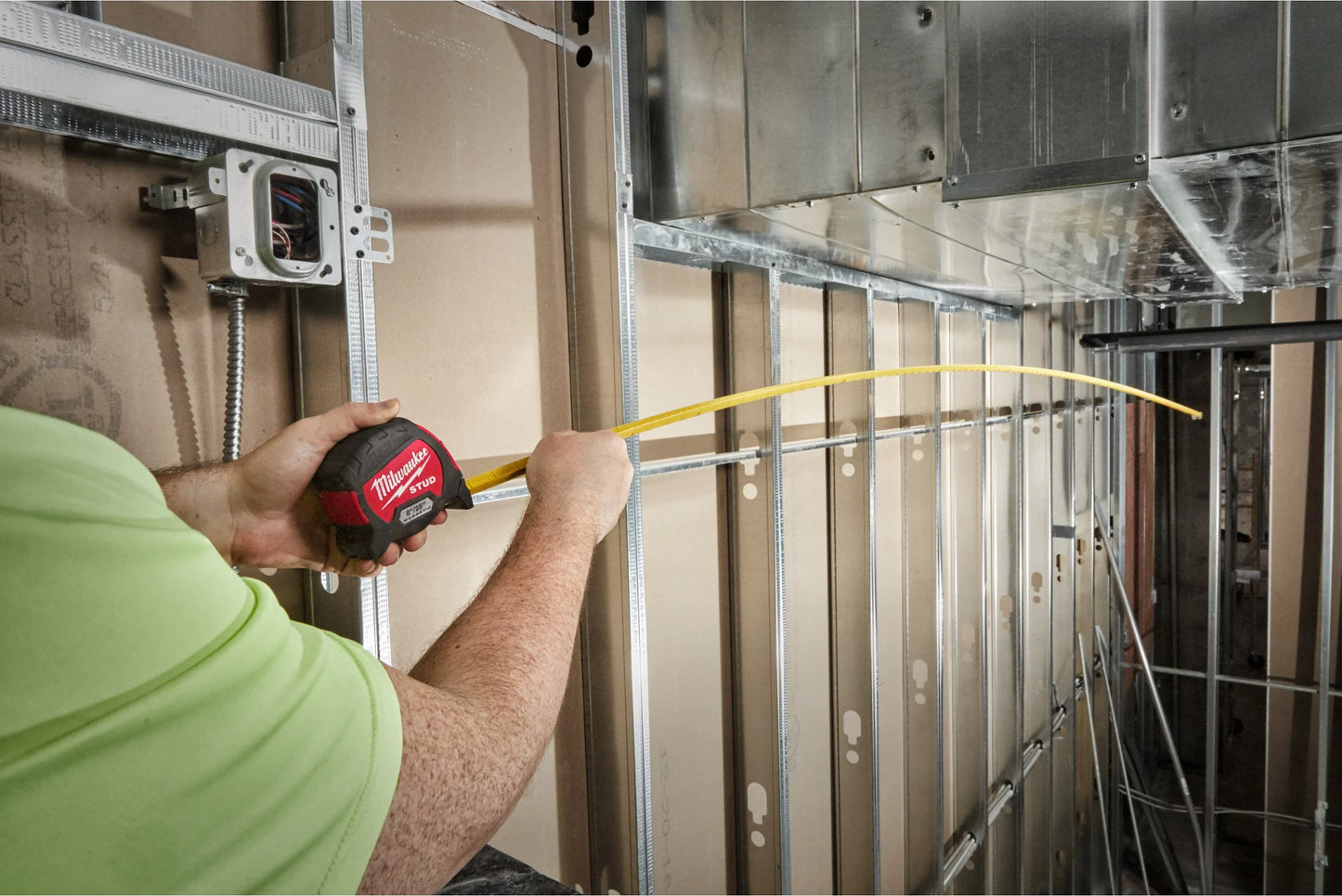 STUD GEN2 5m Flexómetro magnético de Milwaukee STUD GEN2 5m