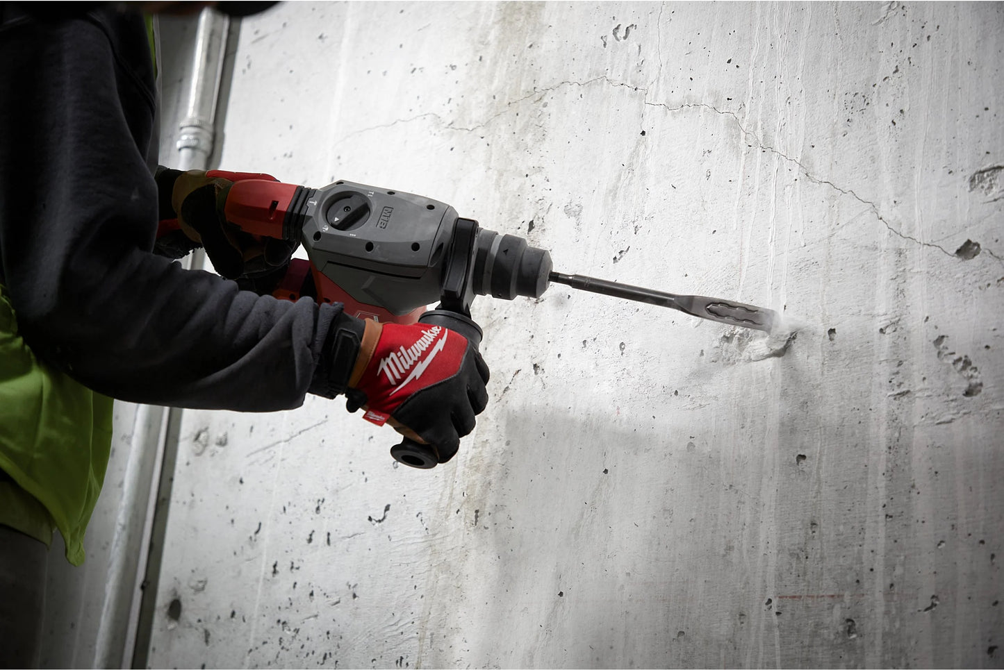 SDS-Plus + ESTILETE 250x20mm Estilete auto-afiável Milwaukee