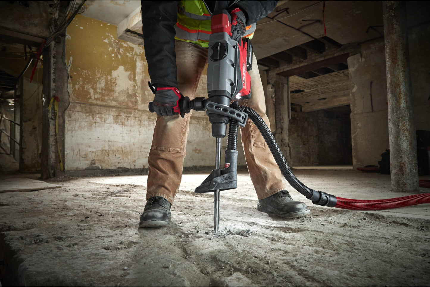 Ponta de cinzel auto-afiadora SDS-MAX 400mm Milwaukee