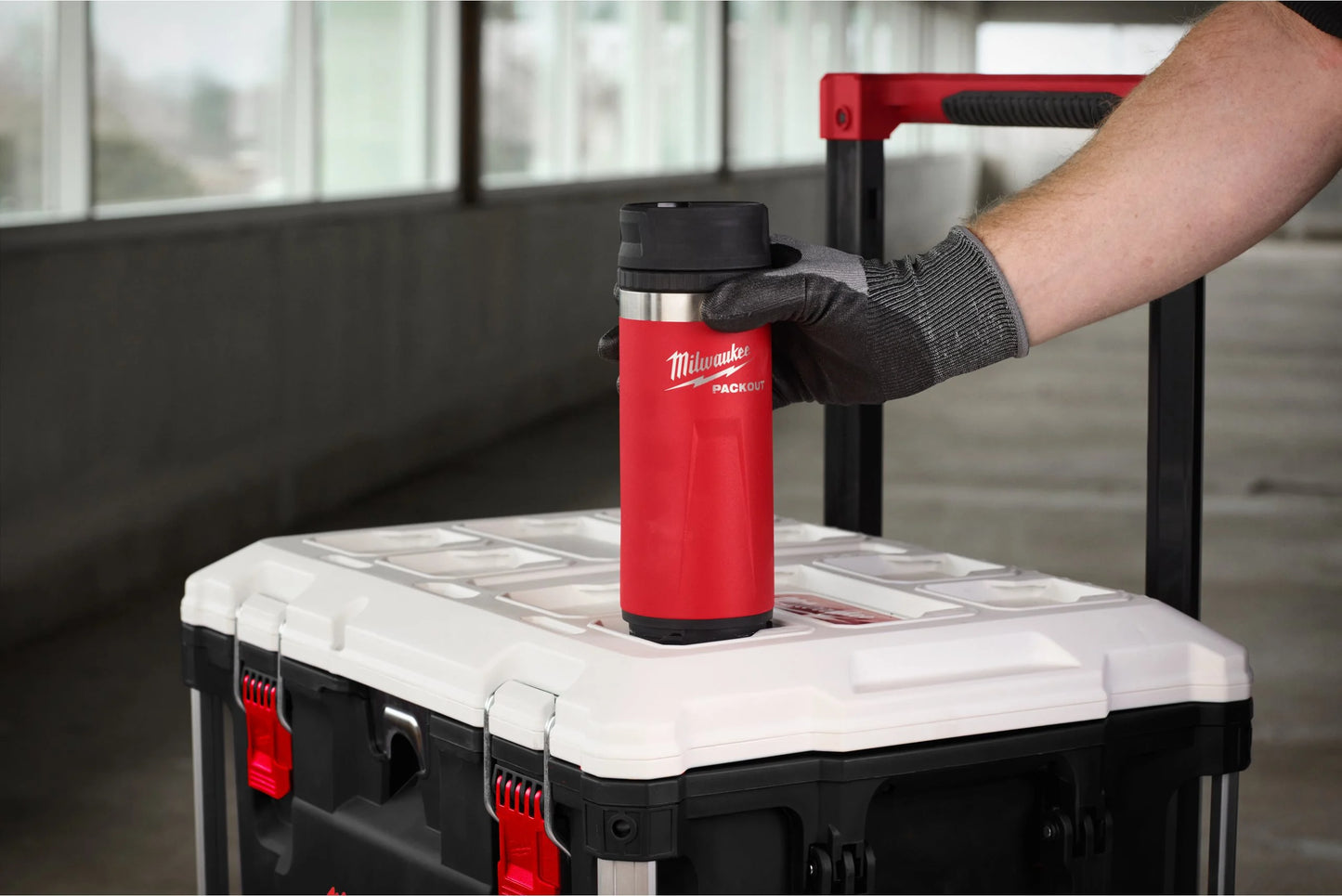 Garrafa térmica Packout Milwaukee